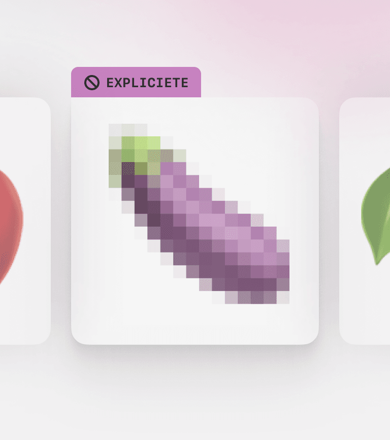 Expliciete fotofilters