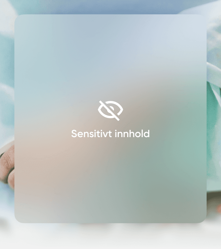 Filtrering av sensitive bilder
