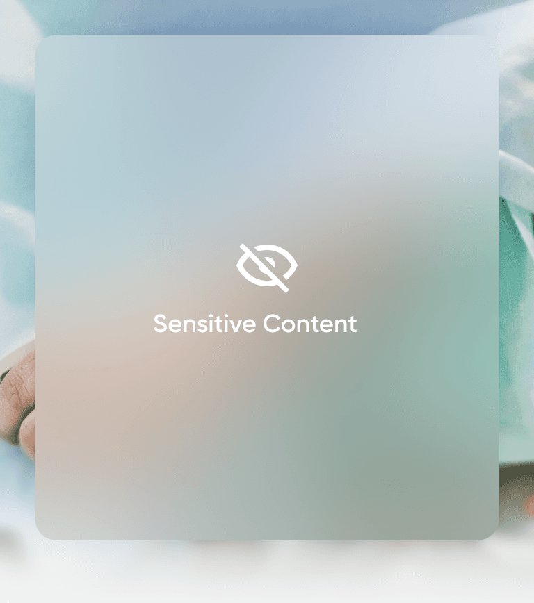 Filter für sensitive Fotos