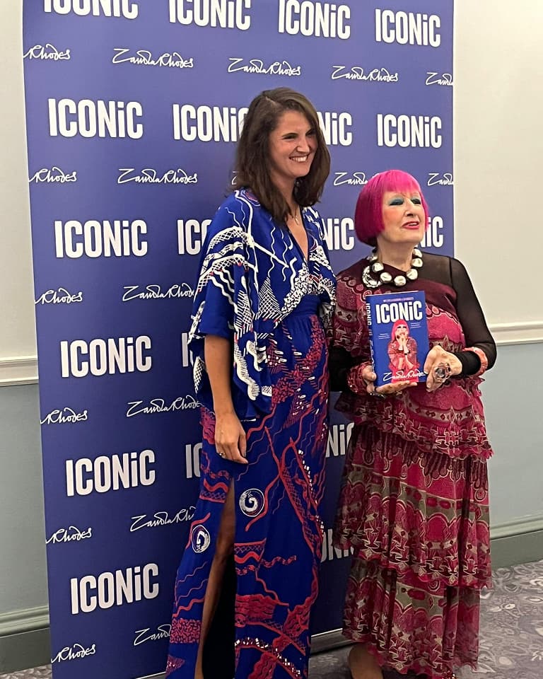 Book launch for Zandra Rhodes