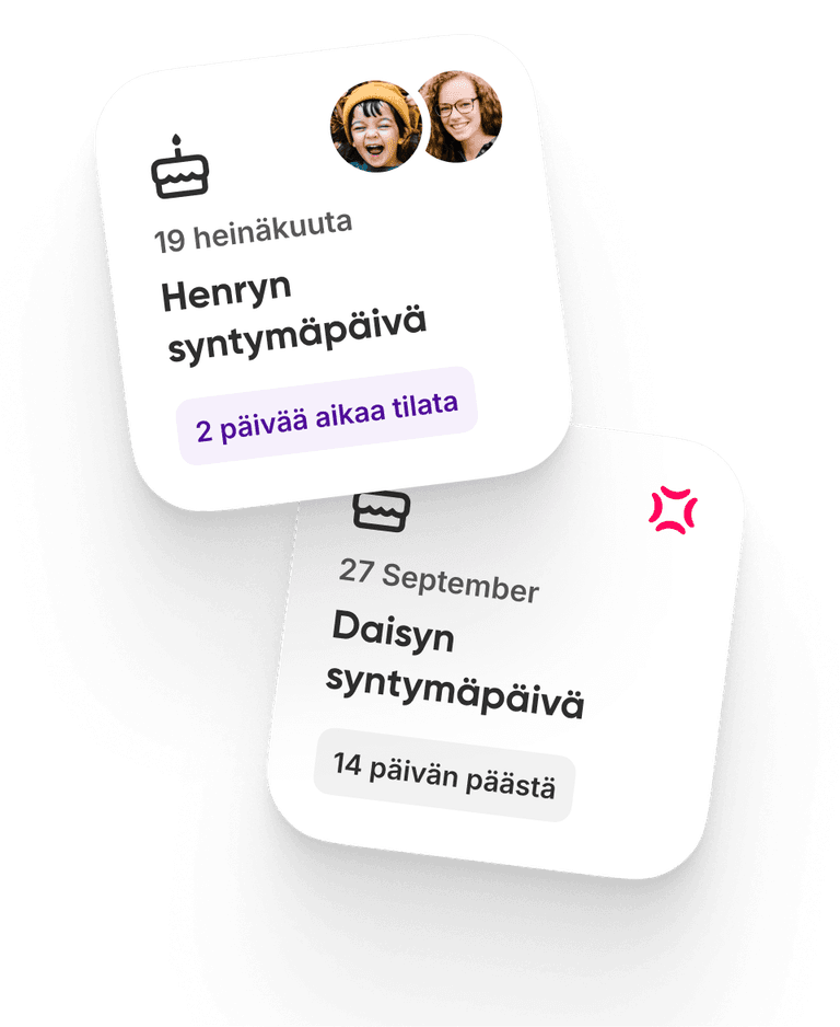 Aktiviteetin päätteleminen
