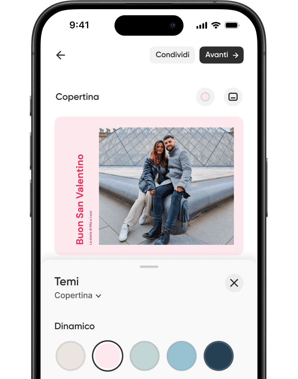 Crea l'atmosfera in ogni pagina