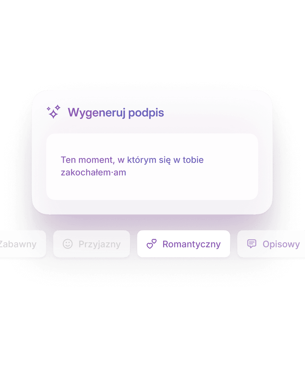 Utwórz napisy jednym dotknięciem