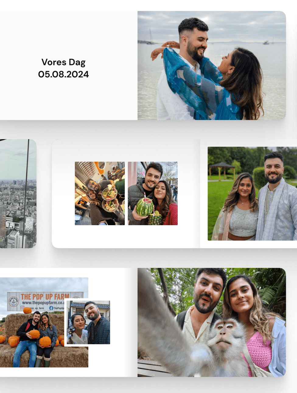 Lad os tage os af layoutet