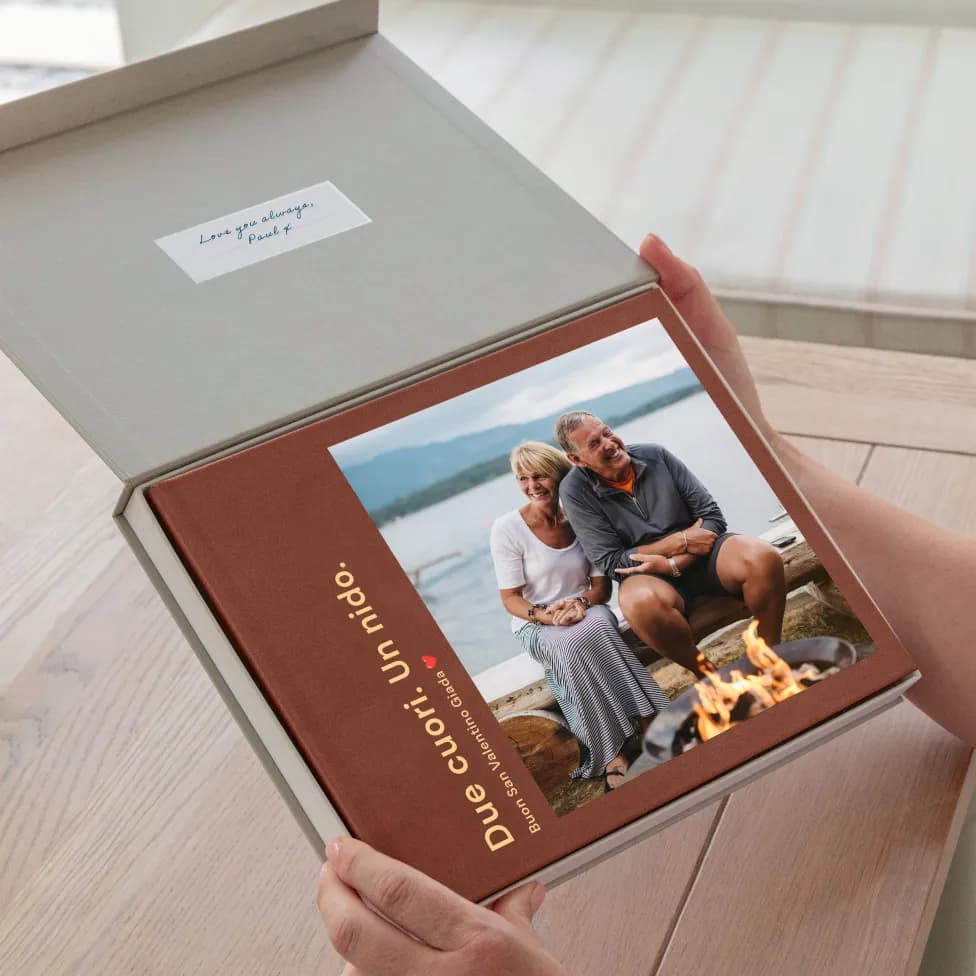 Album Fotografico In Lino, 20,5 X 20,5 Cm Libro Dei Ricordi Personalizzabile Con 20 Fogli 40 Pagine 541080 Album Fotografico In Lino, 20,5 X 20,5 Cm Libro Dei Ricordi Personalizzabile Con 20 Fogli 40 Pagine 541080