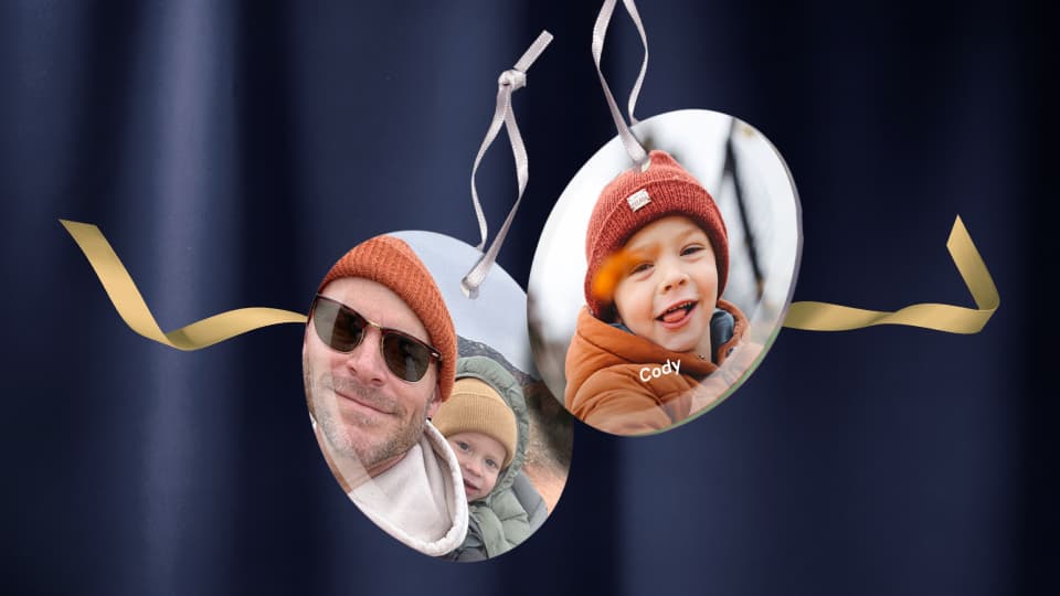 40 % rabat på 2 pynt