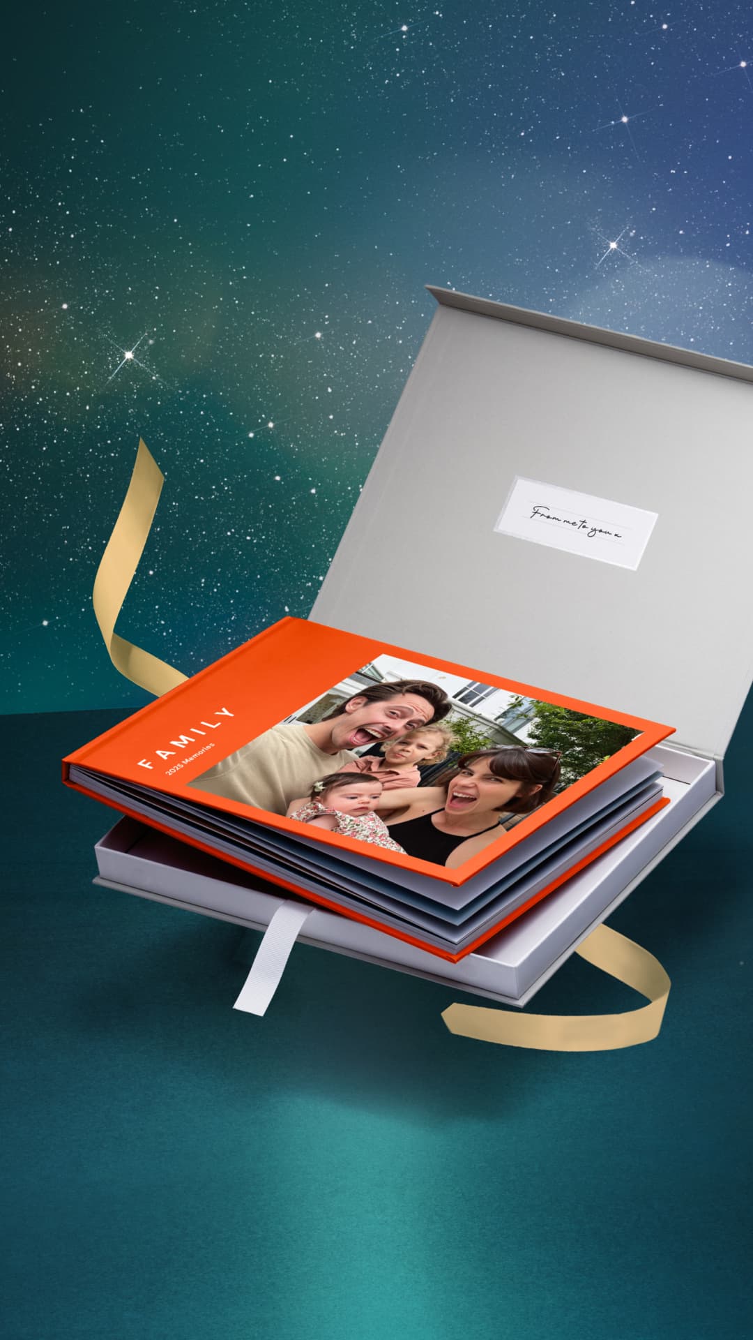 Caixa presente grátis