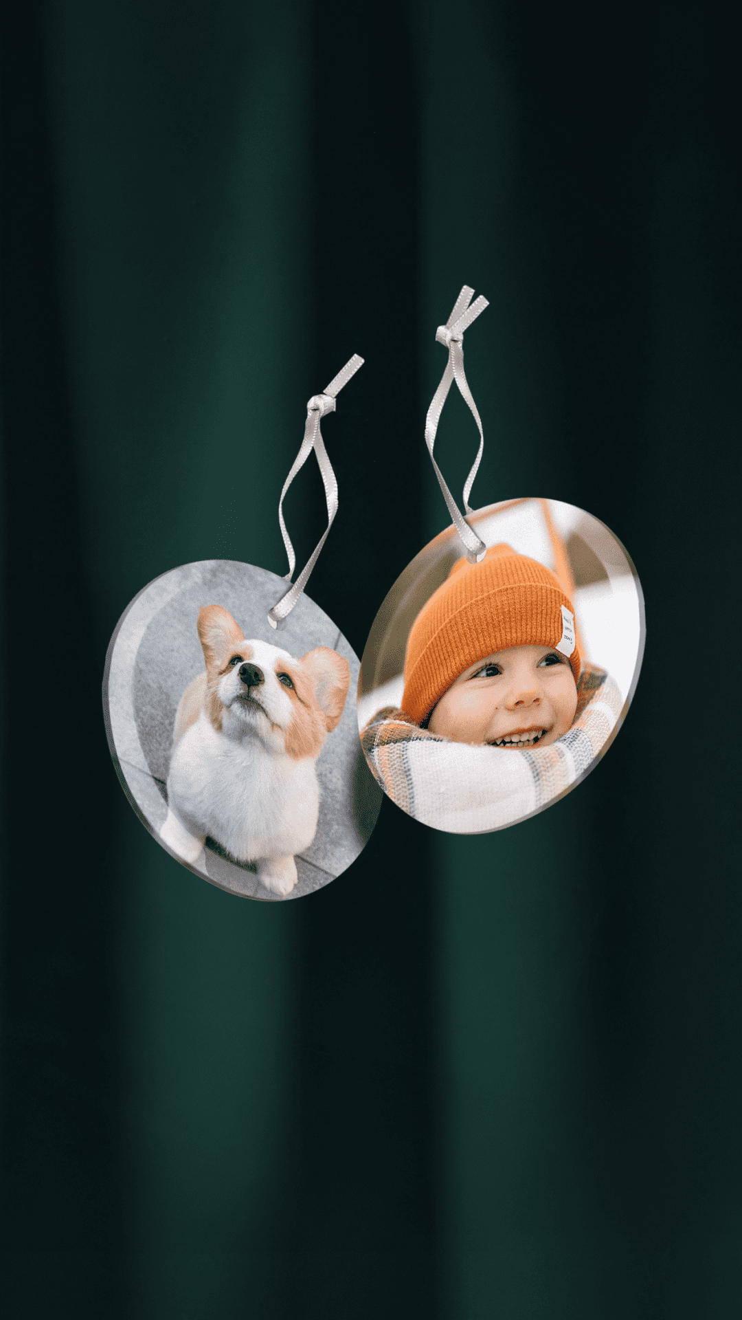 Buy 2 Ornaments, Get 1 Free